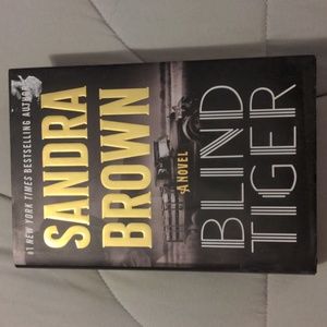 Blind Tiger by Sandra Brown in Hardcover